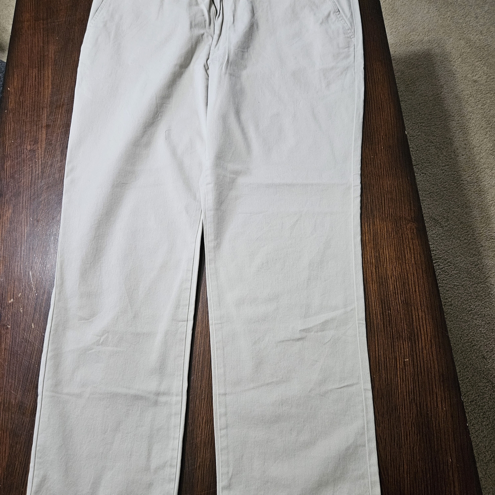 Nautica Men's Light Tan Chinos